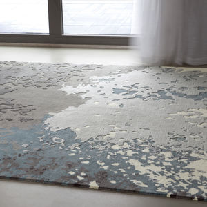 alfombra contemporánea