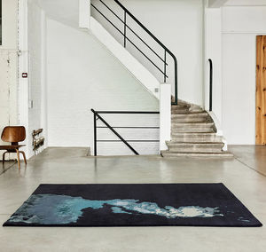 alfombra contemporánea