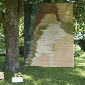 alfombra contemporánea