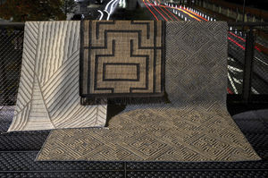 alfombra contemporánea