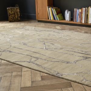 alfombra contemporánea