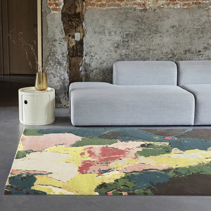 alfombra contemporánea
