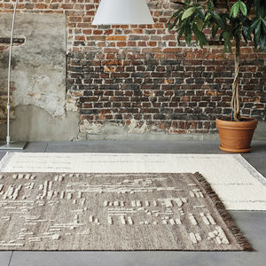 alfombra contemporánea