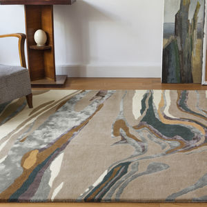 alfombra contemporánea