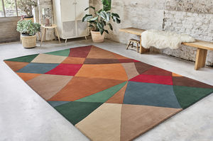 alfombra contemporánea