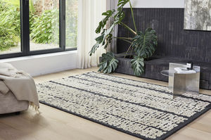 alfombra contemporánea