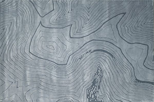 alfombra contemporánea