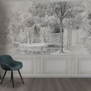 papel pintado contemporáneo