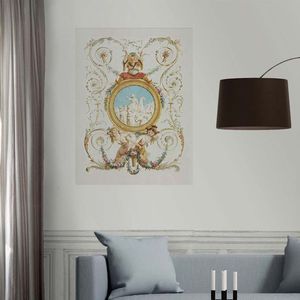 papel pintado contemporáneo