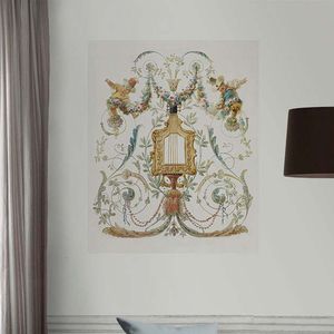 papel pintado contemporáneo