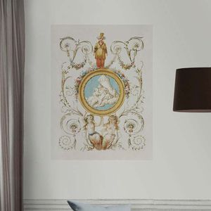 papel pintado contemporáneo