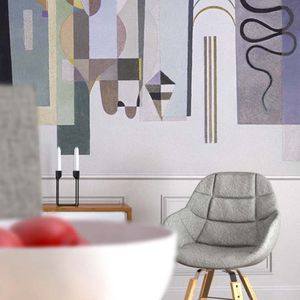 papel pintado contemporáneo