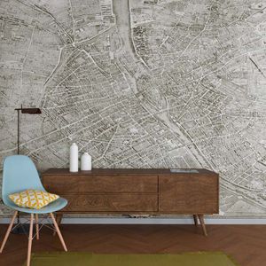 papel pintado contemporáneo
