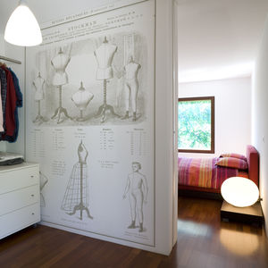 papel pintado contemporáneo