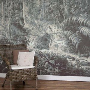 papel pintado contemporáneo