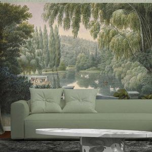 papel pintado contemporáneo