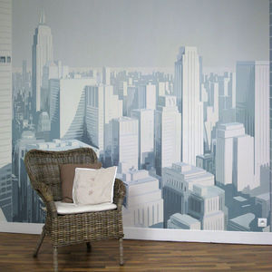 papel pintado contemporáneo