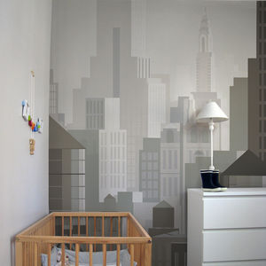 papel pintado contemporáneo