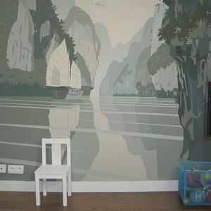 papel pintado contemporáneo