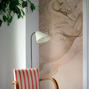 papel pintado contemporáneo