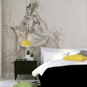 papel pintado contemporáneo