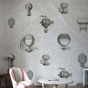 papel pintado contemporáneo