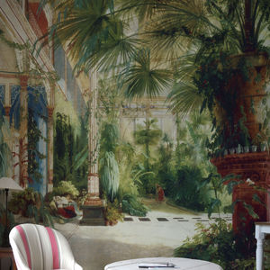papel pintado contemporáneo