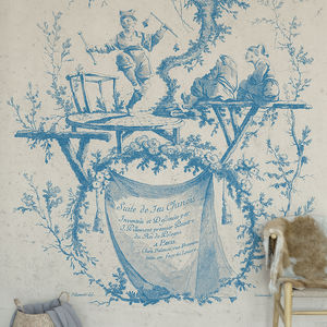 papel pintado clásico