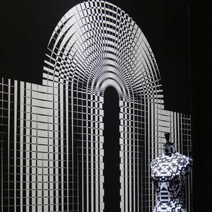 papel pintado contemporáneo