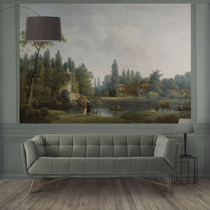 papel pintado contemporáneo