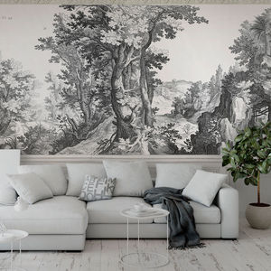 papel pintado contemporáneo
