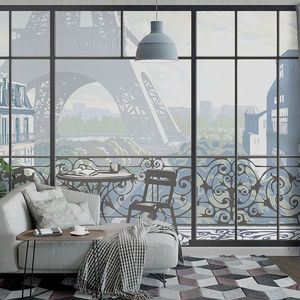 papel pintado contemporáneo