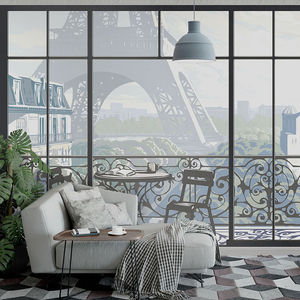 papel pintado contemporáneo