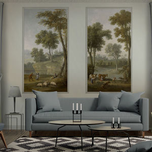 panel decorativo de pared