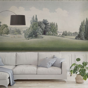 papel pintado contemporáneo