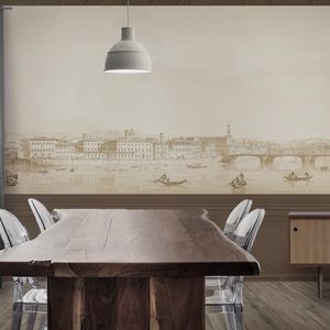 papel pintado contemporáneo