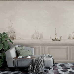 papel pintado contemporáneo