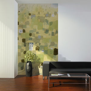 papel pintado contemporáneo