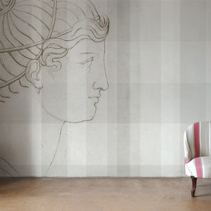 papel pintado contemporáneo