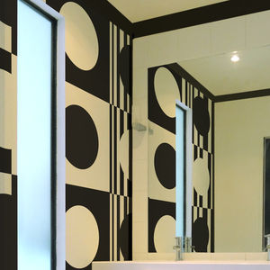 papel pintado contemporáneo