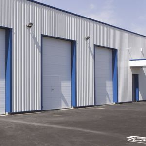 puertas industriales seccionales