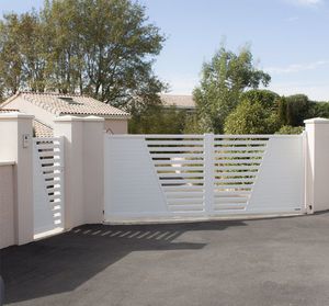 Puerta para jardín de aluminio - Todos los fabricantes de la