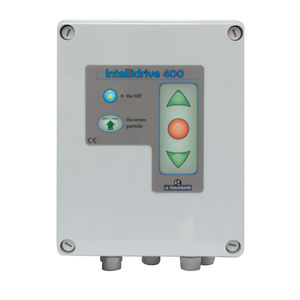 dispositivo de automatización para apertura de de ventilación natural para puerta industrial seccional