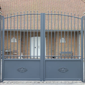 portón abatible