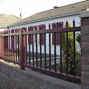valla de barras