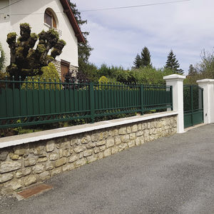 valla de barras