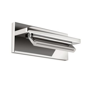 rociador de ducha de pared / rectangular / cascada