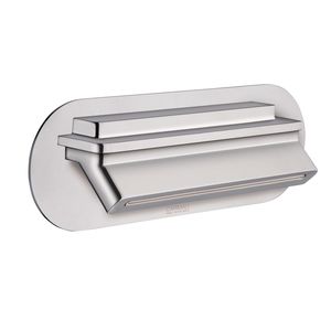 rociador de ducha de pared / rectangular / cascada