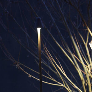 bolardo de iluminación de jardín