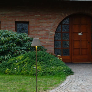 bolardo de iluminación de jardín